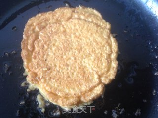 快手早餐--【鸡蛋玉米饼】的做法步骤：5