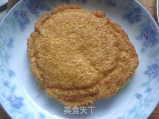 快手早餐--【鸡蛋玉米饼】的做法步骤：6