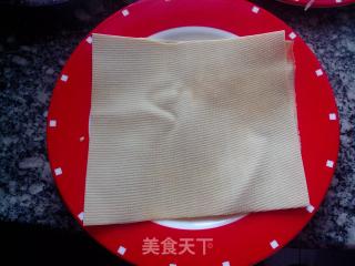 香煎三丝豆皮卷---意想不到的混搭的做法步骤：4