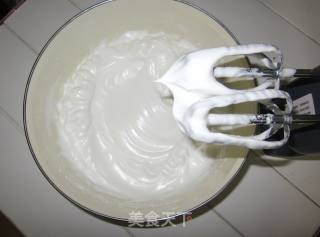 【果干磅蛋糕】用分蛋法做出的更健康的轻盈口感磅蛋糕的做法步骤：3