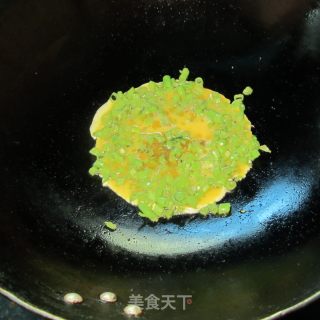 空心菜梗煎蛋的做法步骤：8