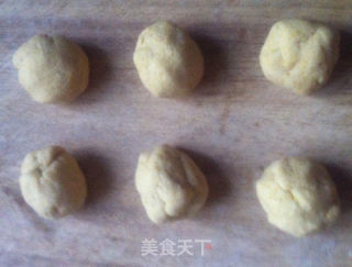 豆渣饼的做法步骤：6