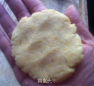 豆渣饼的做法步骤：8