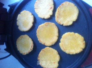 豆渣饼的做法步骤：10