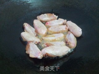 可乐鸡翅的做法步骤：4