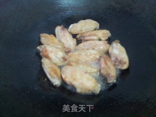 可乐鸡翅的做法步骤：5