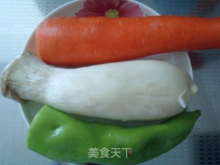 蚝油杏鲍菇的做法步骤：1