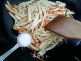 蚝油杏鲍菇的做法步骤：9