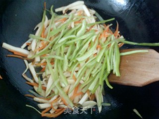 蚝油杏鲍菇的做法步骤：10