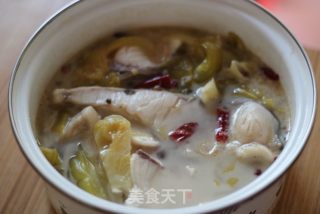 广东版——酸菜鱼的做法步骤：8