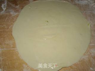 五香芝麻油饼的做法步骤：6