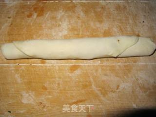 五香芝麻油饼的做法步骤：13