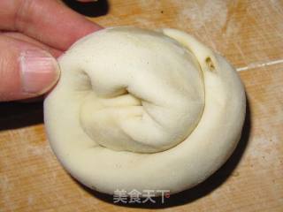 五香芝麻油饼的做法步骤：14