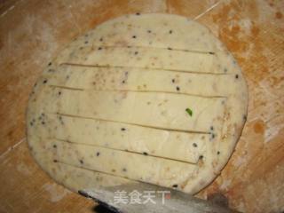 五香芝麻油饼的做法步骤：18