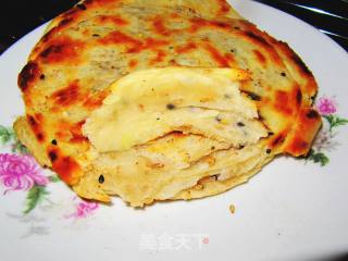 五香芝麻油饼的做法步骤：22