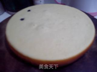 松软可口色泽金黄的———电饭锅海绵牛奶葡萄干蛋糕的做法步骤：11
