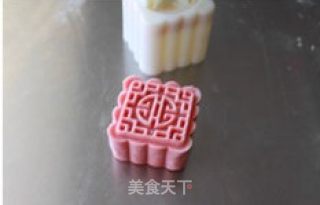 【冰皮月饼】---预热中秋的做法步骤：11