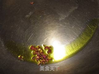 炝拌虾皮菠菜的做法步骤：6