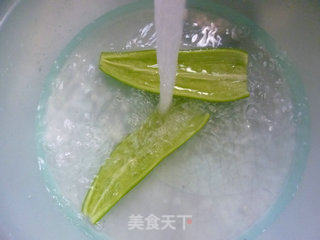 香干炒茄子的做法步骤：2