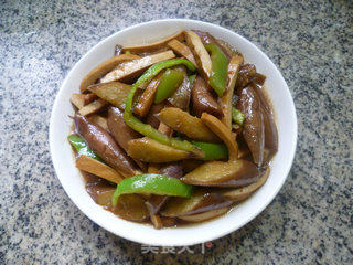 香干炒茄子的做法步骤：16