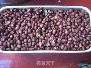 红糖红豆馅的做法步骤：1