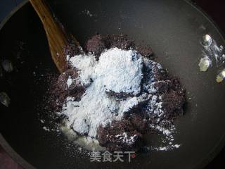 红糖红豆馅的做法步骤：6