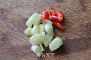 暑假最后一顿——甜豆炒肉丝的做法步骤：3