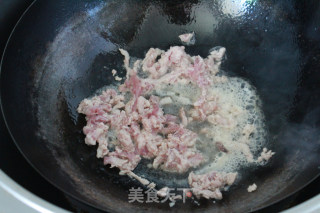 暑假最后一顿——甜豆炒肉丝的做法步骤：4