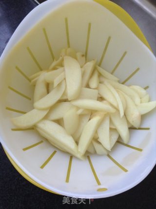 茭白嫩猪腰的做法步骤：5