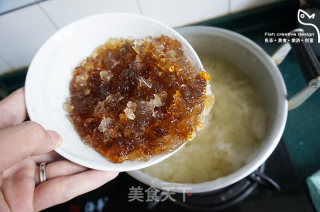 桃胶银耳雪莲子的做法步骤：10