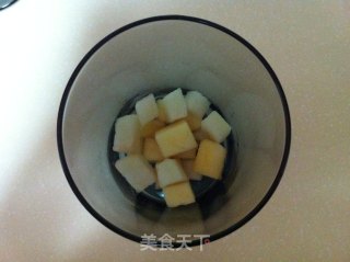 水果椰汁西米露的做法步骤：3