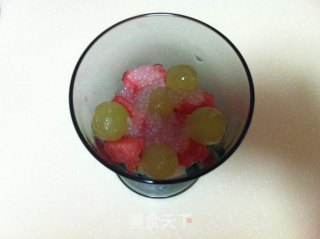水果椰汁西米露的做法步骤：4