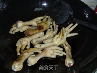 豉汁凤爪的做法步骤：3