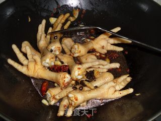 豉汁凤爪的做法步骤：7