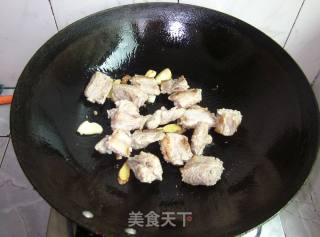 【可乐粟子排骨】值得你等待一年的美味菜式的做法步骤：4