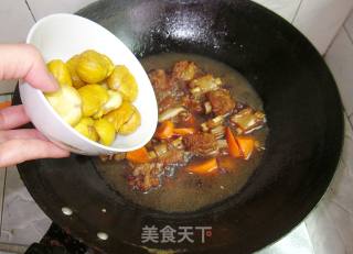 【可乐粟子排骨】值得你等待一年的美味菜式的做法步骤：12