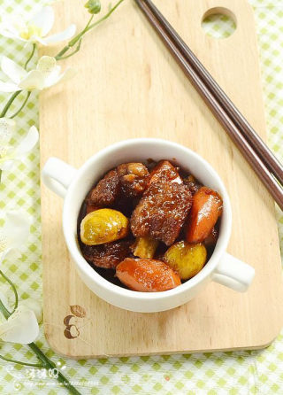 【可乐粟子排骨】值得你等待一年的美味菜式的做法步骤：14