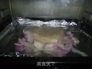柠香烤鳕鱼的做法步骤：4