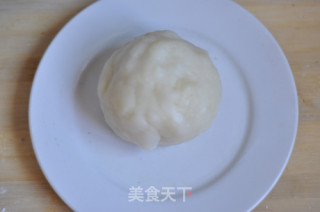 椰丝奶黄冰皮月饼的做法步骤：10