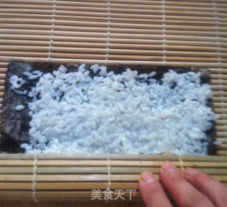 寿司卷的做法步骤：6