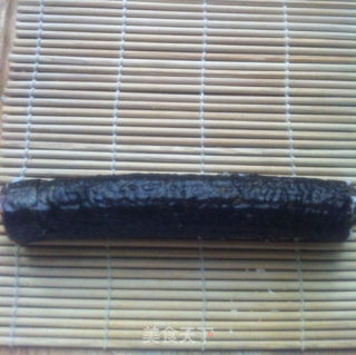 寿司卷的做法步骤：7