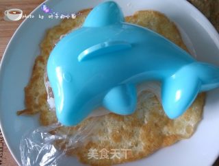猪排海豚便当的做法步骤：14