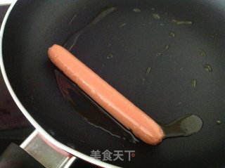 火腿鸡蛋杂粮煎饼的做法步骤：3