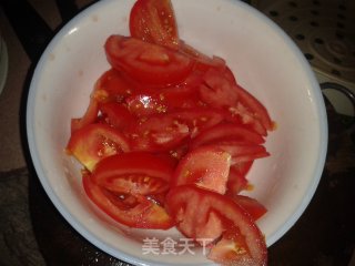 番茄肉丸汤的做法步骤：7