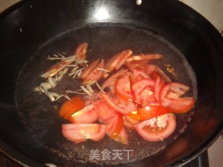 番茄肉丸汤的做法步骤：9