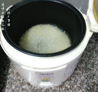 腊味合蒸南瓜饭的做法步骤：3
