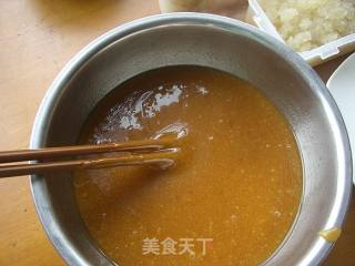 红糖豆沙月饼的做法步骤：2