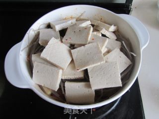 韩式泡菜豆腐锅的做法步骤：6