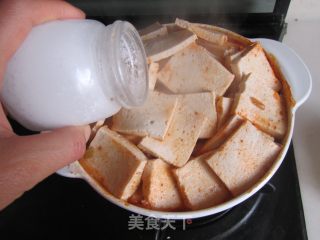 韩式泡菜豆腐锅的做法步骤：8