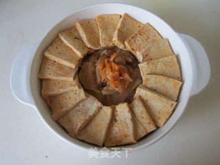 韩式泡菜豆腐锅的做法步骤：9